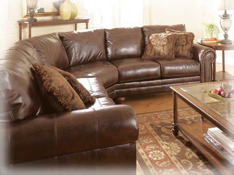 Durablend sectional deals